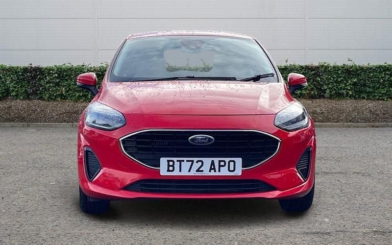 Used Ford Fiesta Trend 101 HP (74 kW) 2022 Red Hatchback