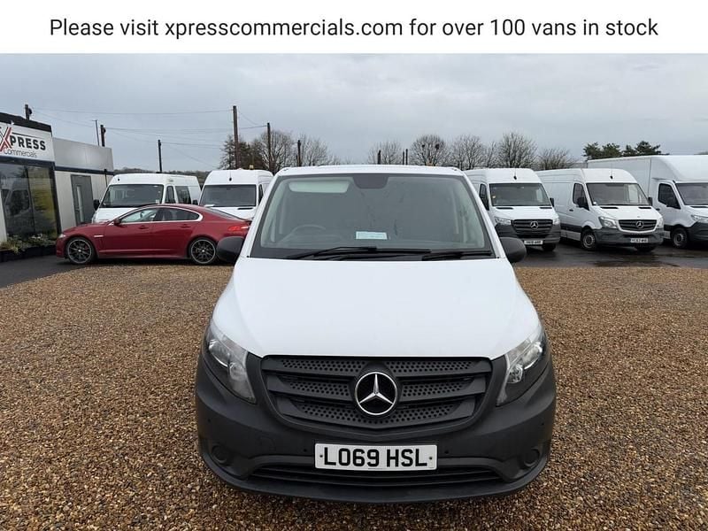 Used Mercedes Vito 136 HP (100 kW) 2020 White Van