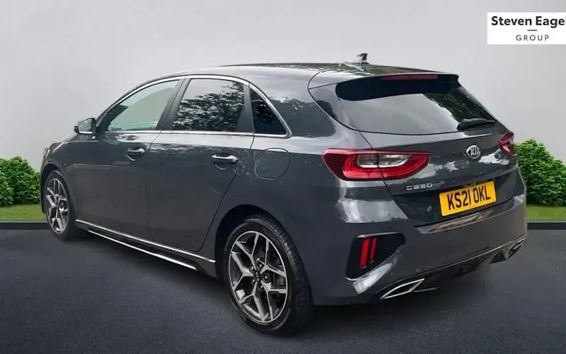 Used Kia Ceed GT-Line 160 HP (117 kW) 2023 Hatchback