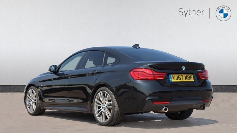 Usado BMW 440 M Sport 326 CV (239 kW) 2018 Negro Coupe