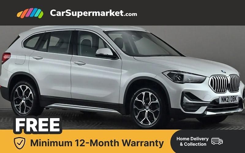 Used BMW X1 xLine 192 HP (141 kW) 2020 White SUV