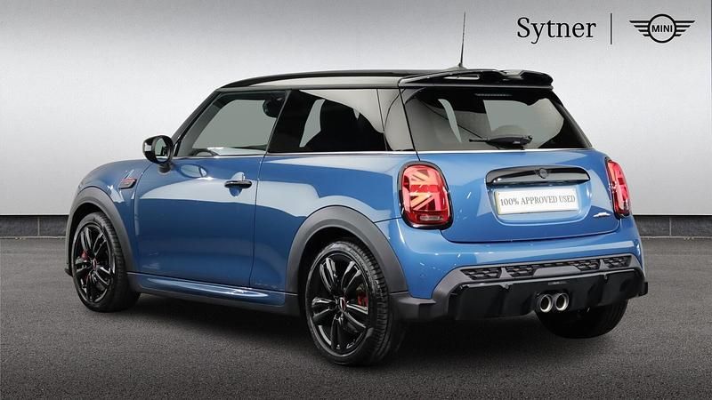 Used Mini John Cooper Works Hatch 228 HP (167 kW) 2022 Blue Hatchback