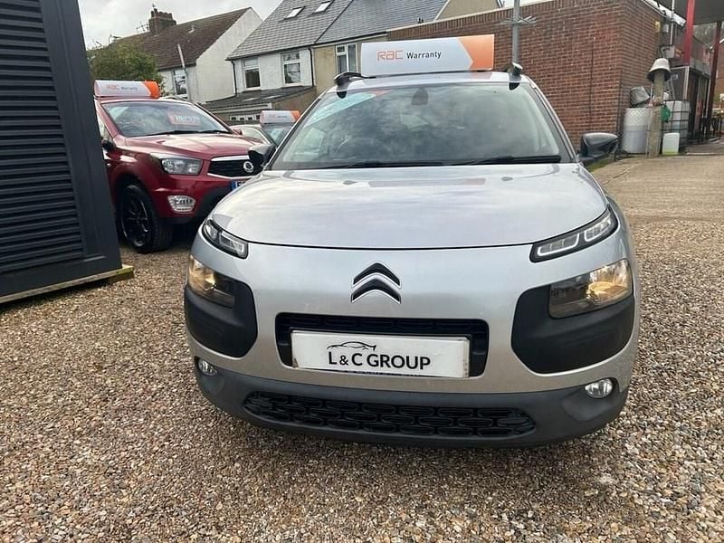 Used Citroën C4 Cactus Flair 110 HP (80 kW) 2015 Silver Hatchback