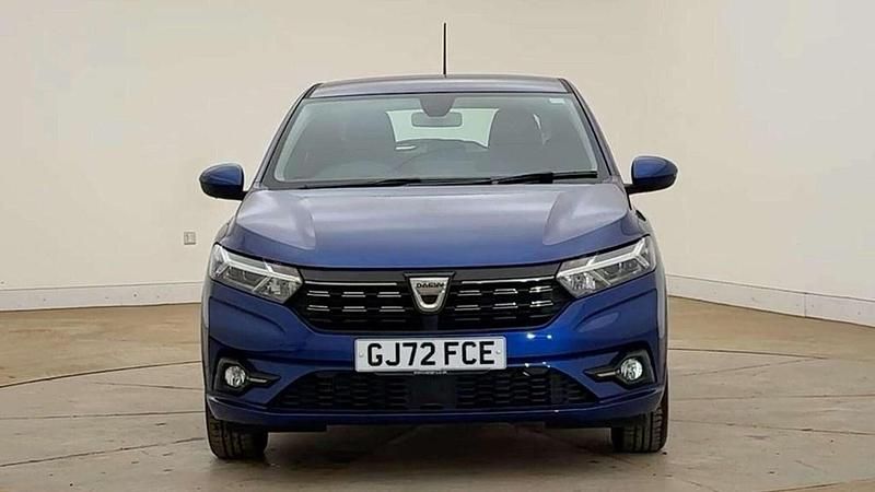 Used Dacia Sandero Comfort 2022 Blue Hatchback