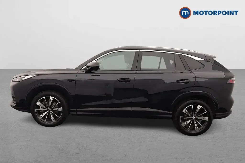 Usado MG HS Trophy 224 CV (164 kW) 2025 Negro SUV