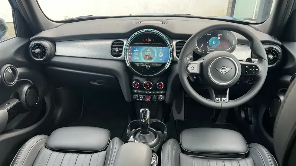Used Mini Cooper S Exclusive 176 HP (129 kW) 2023 Blue Hatchback
