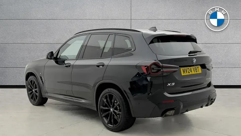 Used BMW X3 M Sport 187 HP (137 kW) 2024 Black SUV