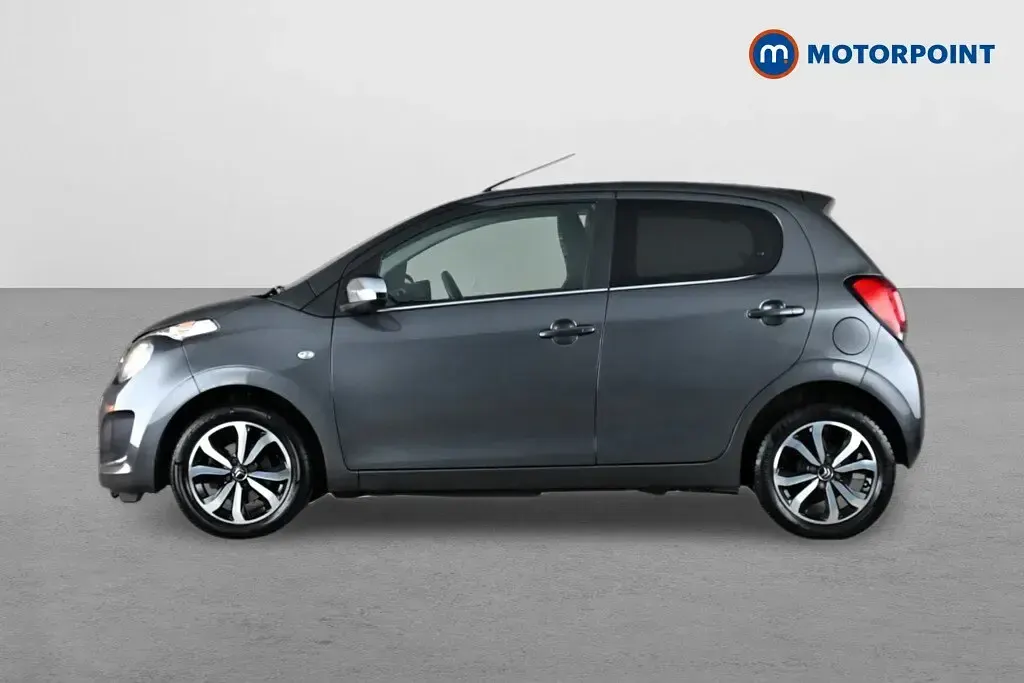 Used Citroën C1 Shine 72 HP (52 kW) 2021 Grey Hatchback