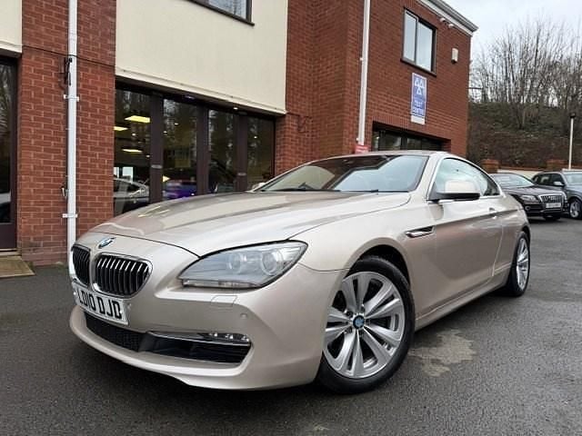 Used BMW 640 2012 Silver Coupe