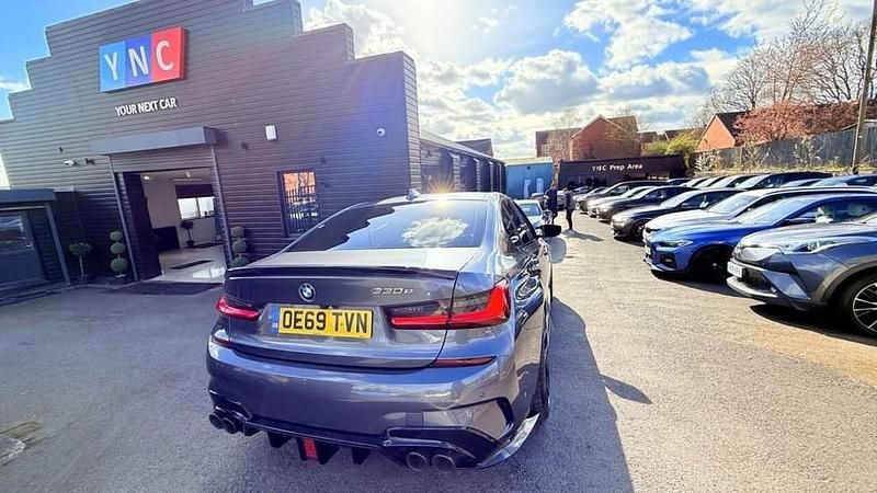 Used BMW 330e M Sport 2020 Grey Sedan