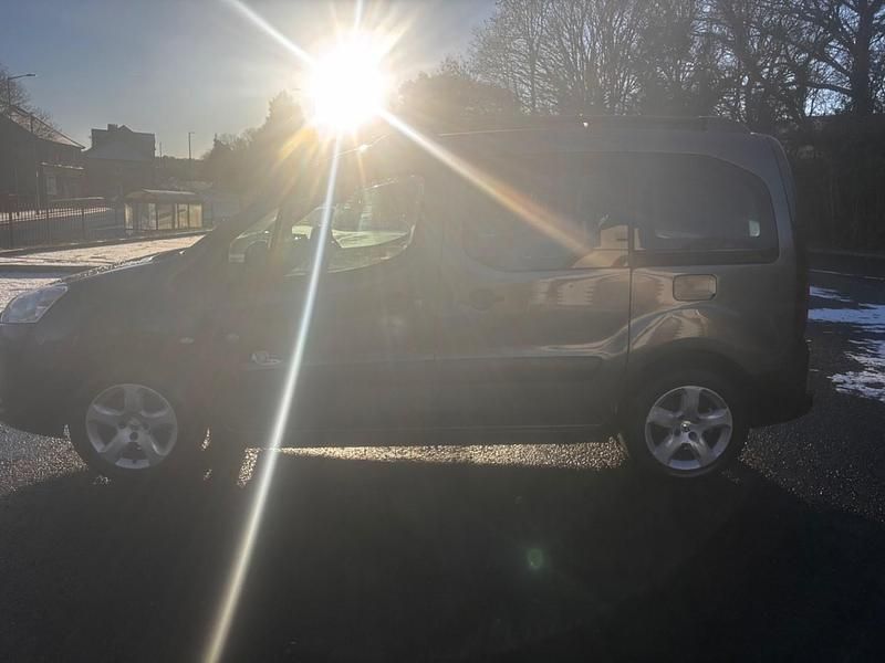Used Peugeot Partner Tepee Outdoor 2015 Grey MPV