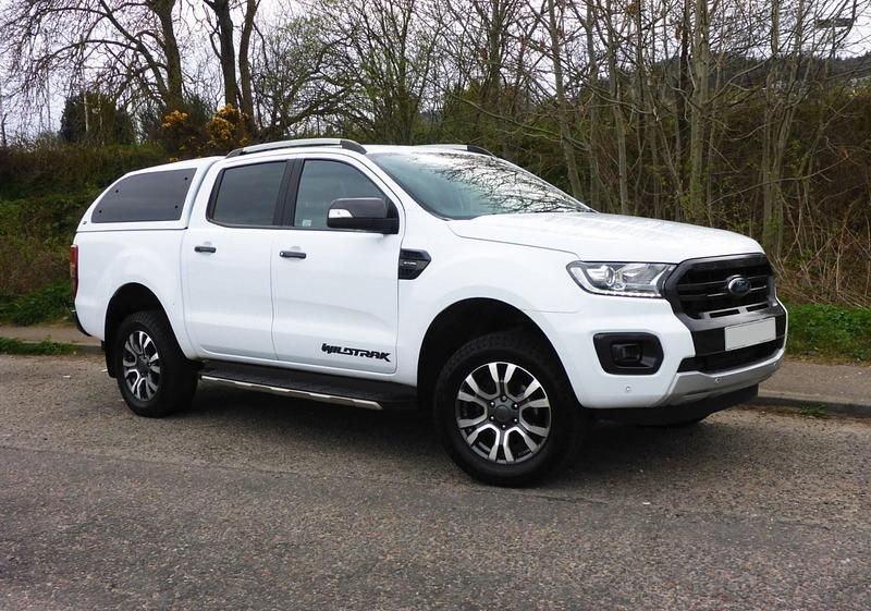 White Used 2019 Ford Ranger Wildtrack Pickup | £15,250 (Super price) - Image 1/4