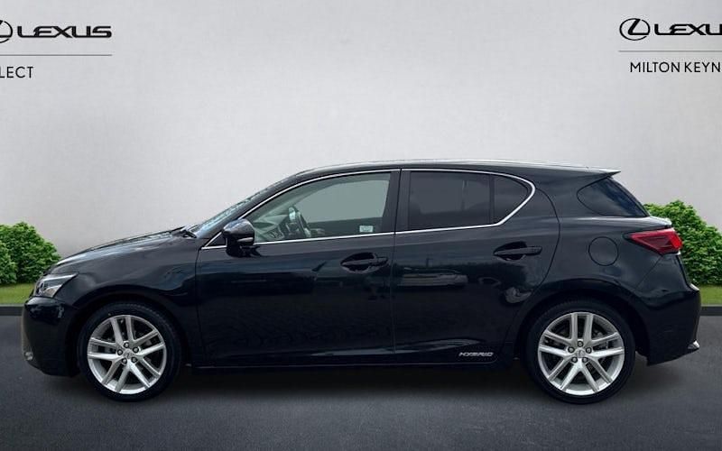 Used Lexus CT200h 136 HP (100 kW) 2020 Hatchback
