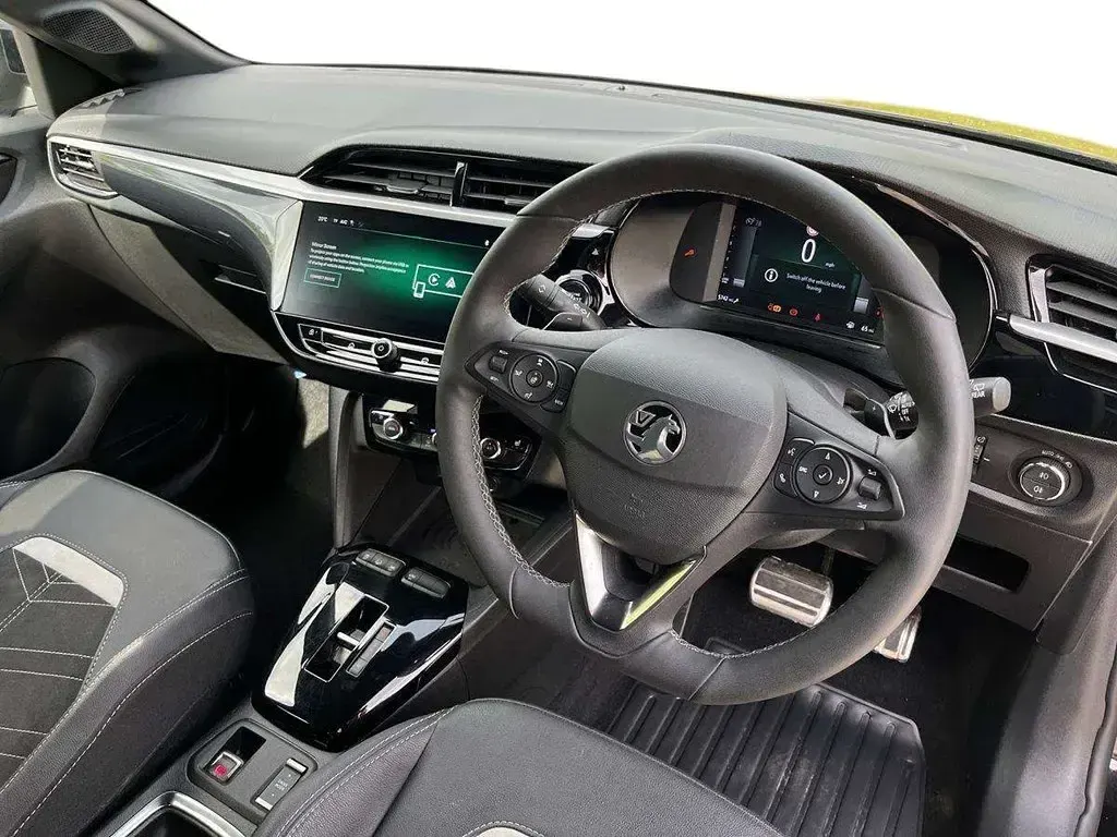Used Vauxhall Corsa Ultimate 128 HP (94 kW) 2024 Black Hatchback