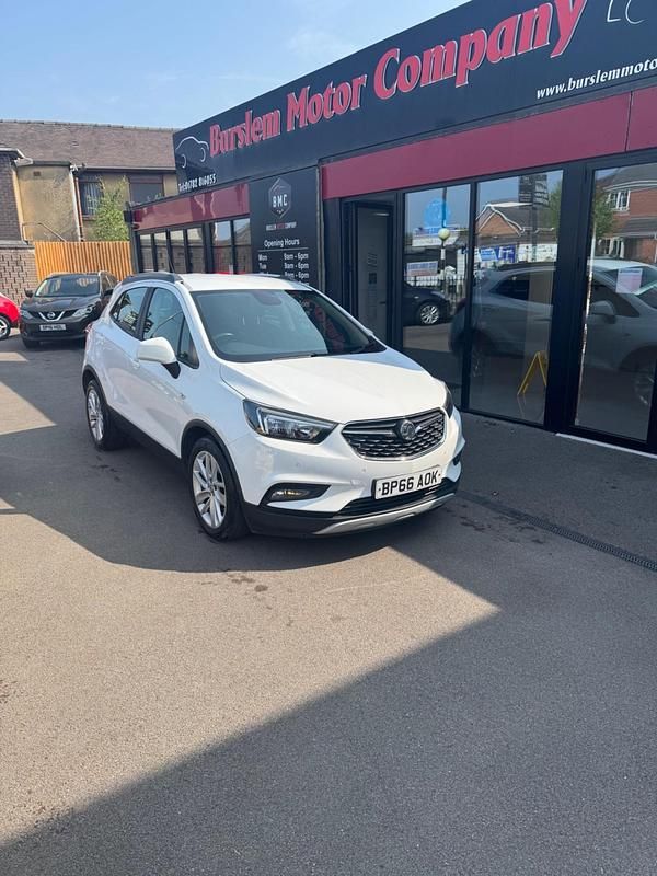 White Used 2016 Vauxhall Mokka X Active SUV | £6,200 (Fair price) - Image 1/4