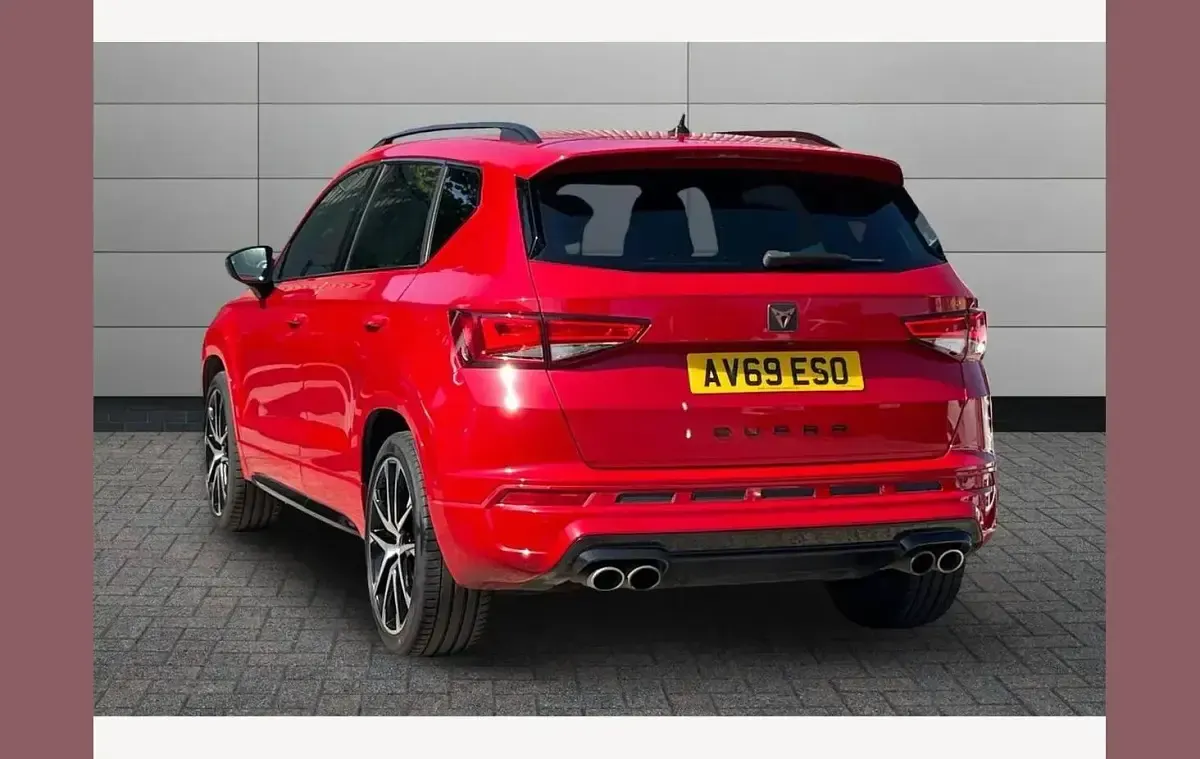 Used Seat Ateca 4Drive 300 HP (220 kW) 2019 Red SUV