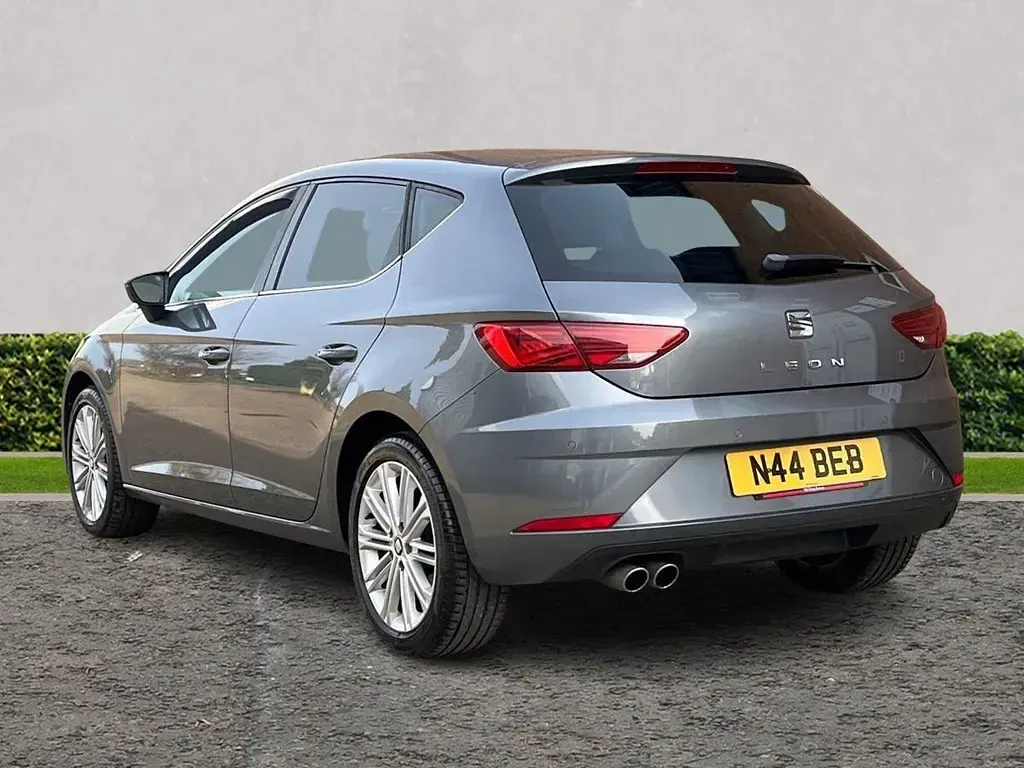 Used Seat Leon XCELLENCE 150 HP (110 kW) 2017 Grey Hatchback