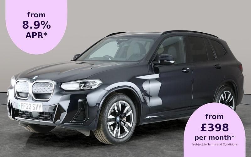 Used 2024 BMW iX3 M Sport SUV | £26,846 - Image 1/2