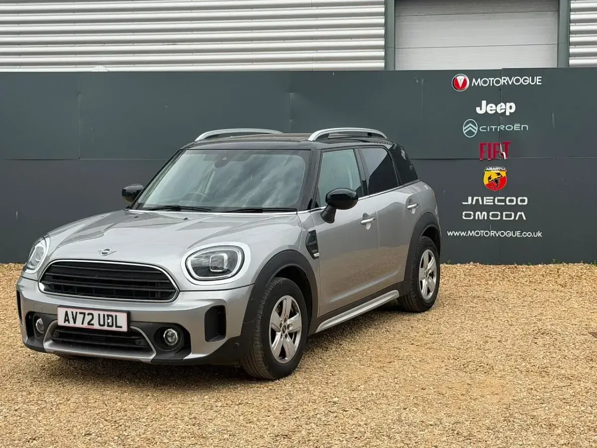 Used Mini Cooper Countryman Classic 134 HP (98 kW) 2023 Grey SUV