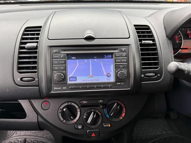 Used Nissan Note N-TEC 2010 Beige Hatchback