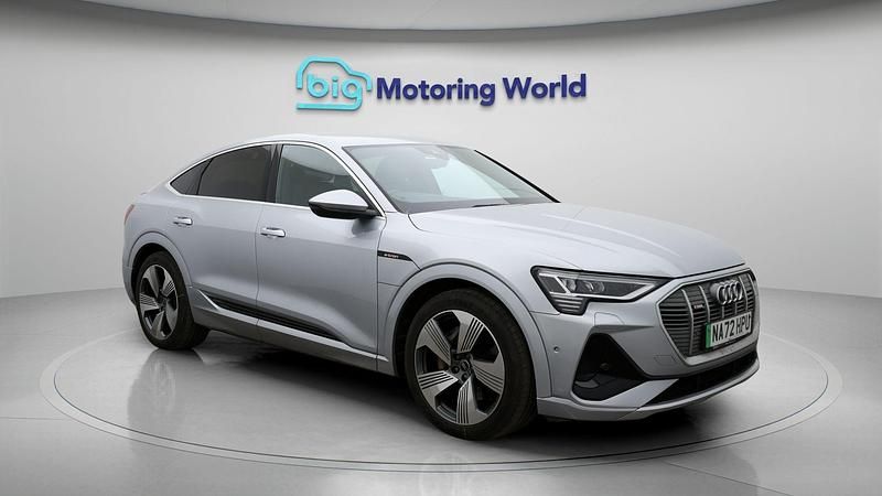 Used Audi e-tron S-Line 295 kW (402 HP) 2022 SUV