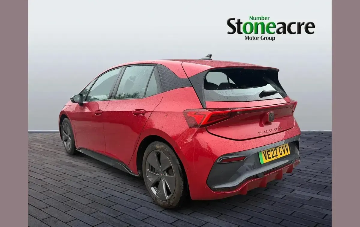 Used Cupra Born 150 kW (204 HP) 2022 Red Hatchback