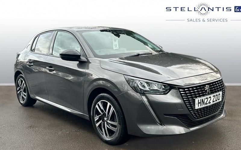 Used Peugeot 208 Allure Premium 102 HP (75 kW) 2022 Hatchback