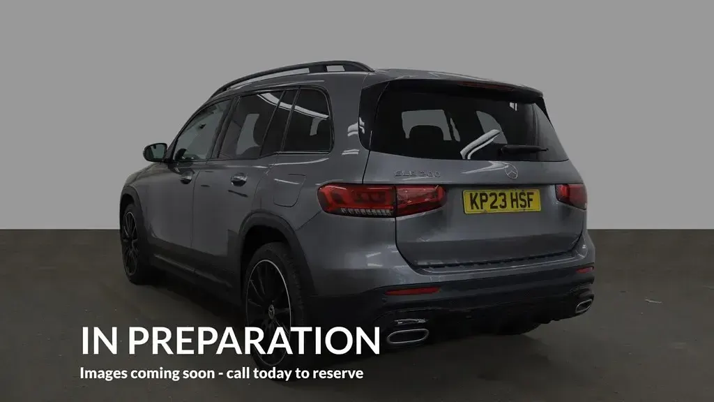 Used Mercedes GLB200 AMG Line Premium Plus 163 HP (119 kW) 2022 Grey SUV