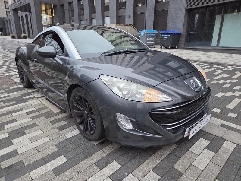Used Peugeot RCZ Sport 156 HP (114 kW) 2012 Grey Coupe