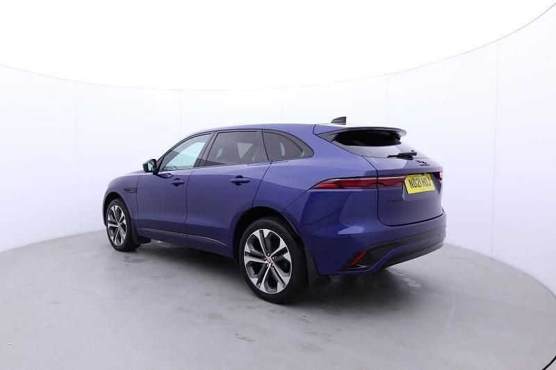 Used Jaguar F-Pace R-Dynamic 2021 Blue SUV