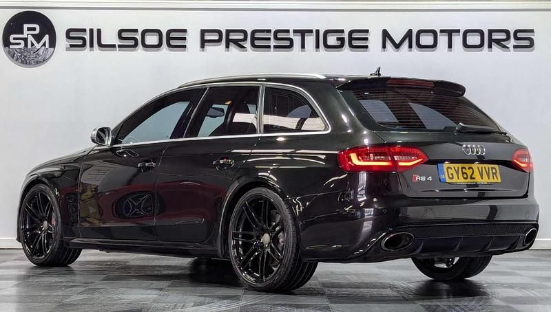 Used Audi RS4 Sport 450 HP (330 kW) 2012 Black Estate