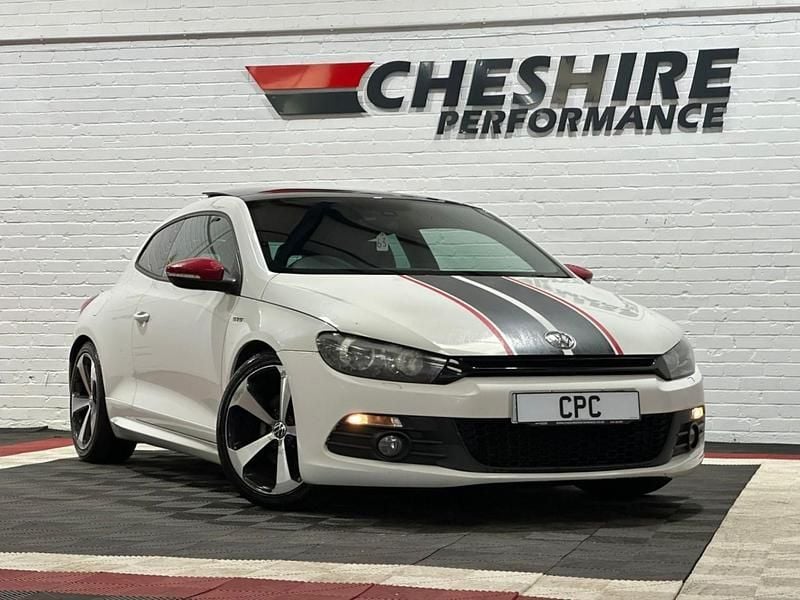 White Used 2013 VW Scirocco GTS Coupe | £6,990 (Good price) - Image 1/3