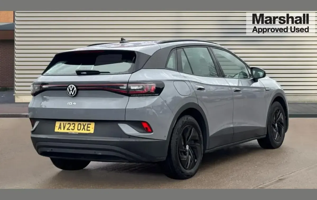 Used VW ID.4 Pure 108 kW (148 HP) 2023 Grey SUV