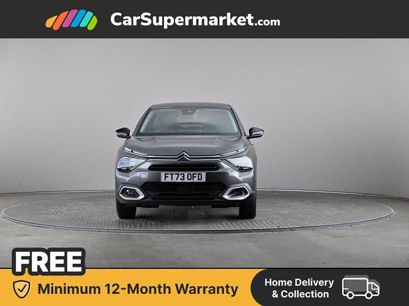 Used Citroën C4 PureTech 2023 Grey SUV