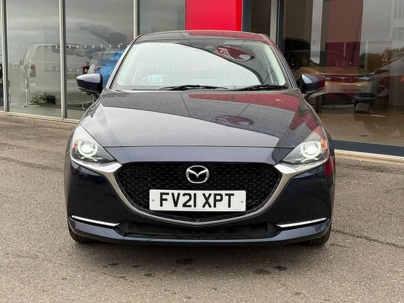 Used Mazda 2 Inclusive 90 HP (66 kW) 2021 Blue Hatchback