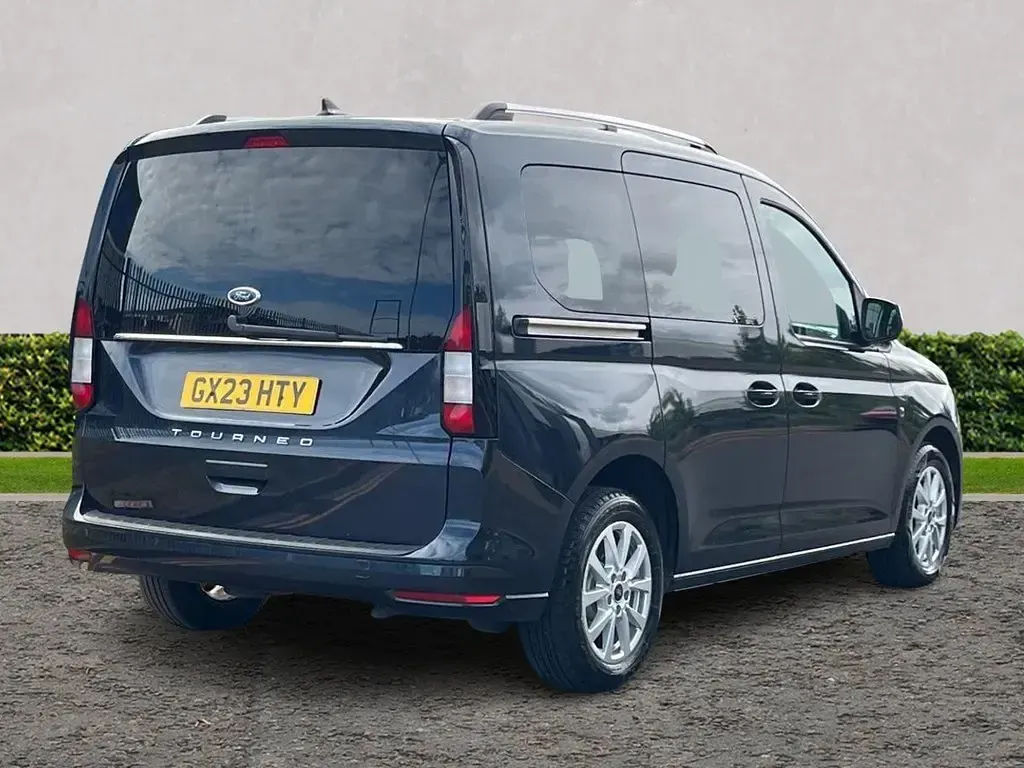 Used Ford Tourneo Titanium 2023 Blue Estate