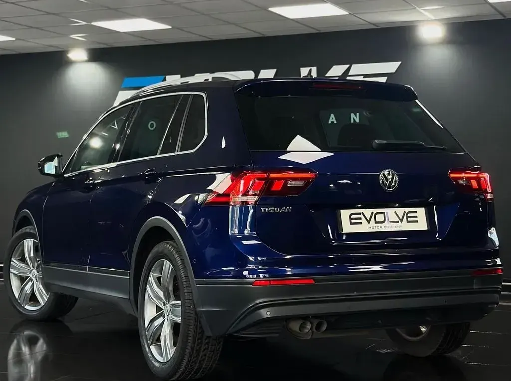 Used VW Tiguan Match 150 HP (110 kW) 2019 Blue SUV