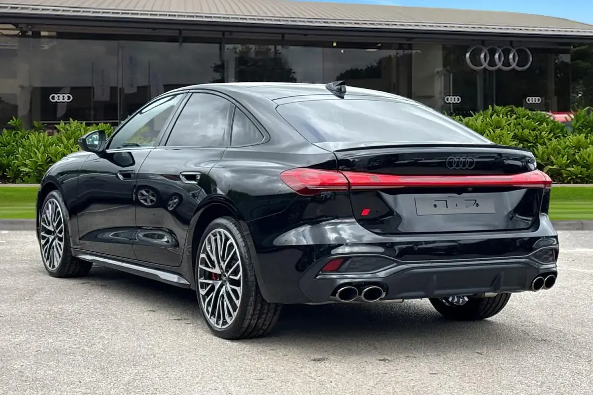 New Audi S5 Comfort 362 HP (266 kW) 2026 Black Hatchback