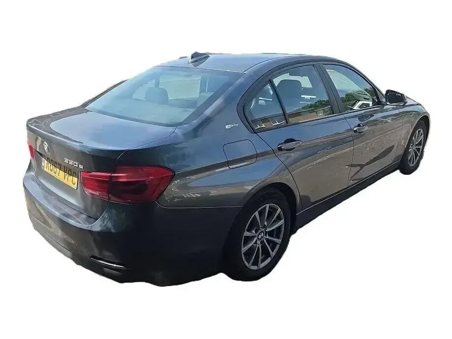 Used BMW 330e Performance 2017 Grey Sedan
