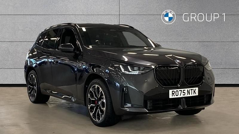 Grey Used 2025 BMW X3 M Sport SUV | £57,950 - Image 1/4