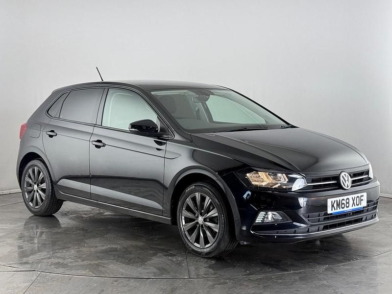Black Used 2018 VW Polo SEL Hatchback | £11,300 (Good price) - Image 1/3
