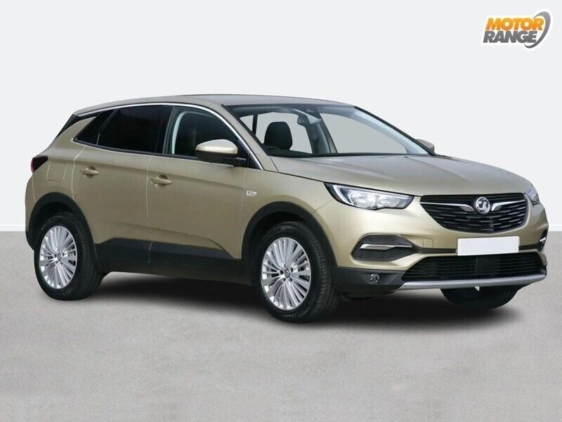 Blue Used 2020 Vauxhall Grandland X Business Edition SUV | £15,495 (Fair price) - Image 1/1