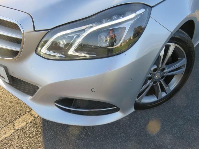 Begagnad Mercedes E220 SE 2016 Silver Kombi