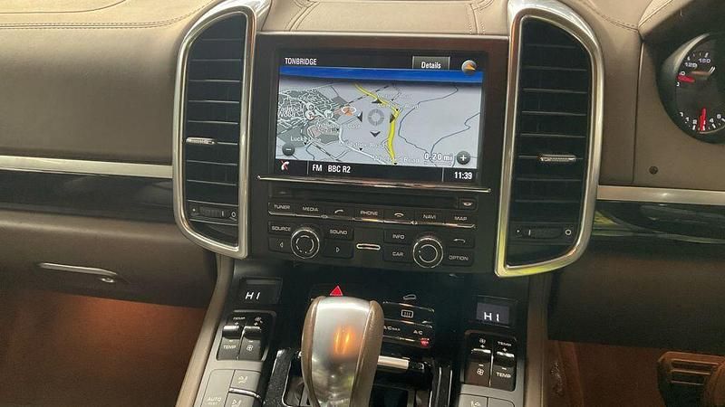 Used Porsche Cayenne Platinum Edition 2014 Black SUV