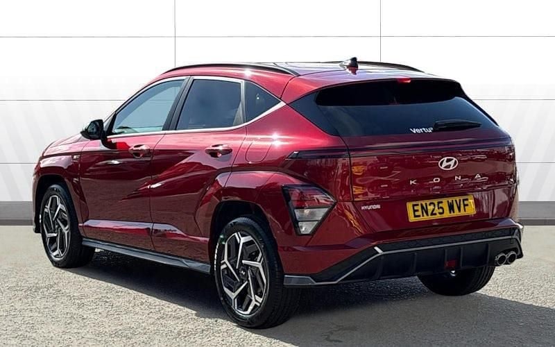 Used Hyundai Kona N Line 138 HP (101 kW) 2025 Red SUV