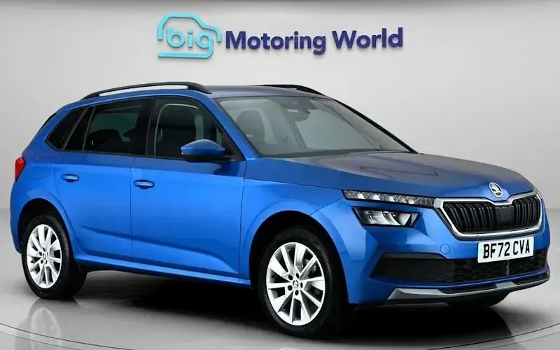 Used Skoda Kamiq SE Drive 150 HP (110 kW) 2022 SUV