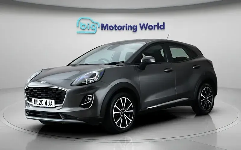 Used Ford Puma Titanium 125 HP (91 kW) 2020 Grey SUV