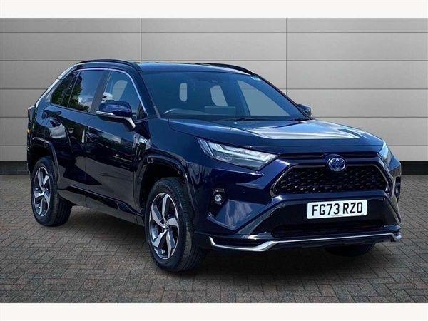 Used 2023 Toyota RAV4 Design SUV | £31,991 (Fair price) - Image 1/3