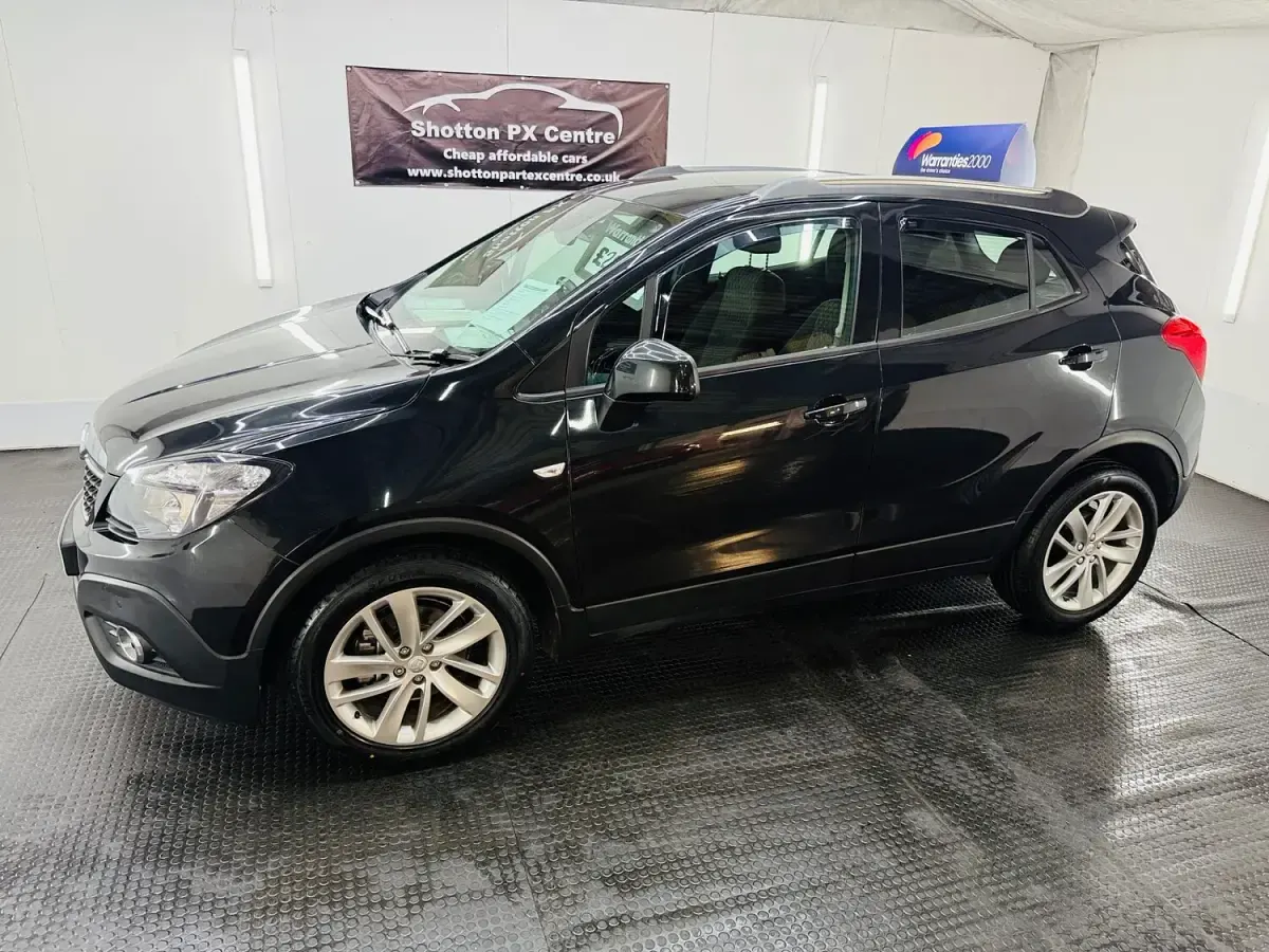 Used Vauxhall Mokka 2016 Black SUV