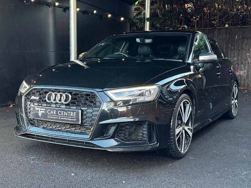 Used Audi RS3 400 HP (294 kW) 2020 Black Sedan